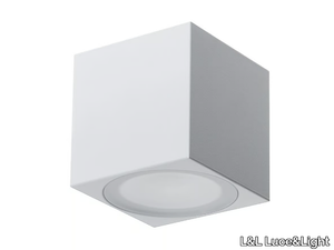 Cube C 1.2 - LED aluminium outdoor ceiling light _ L&L Luce&Light