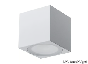 Cube W 1.0 - LED aluminium Outdoor wall Lamp _ L&L Luce&Light