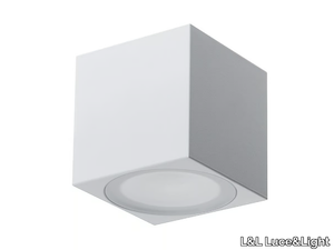 Cube W 1.1 - LED aluminium Outdoor wall Lamp _ L&L Luce&Light