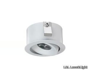 Esem Mid 1.7 - Recessed LED adjustable spotlight _ L&L Luce&Light