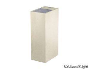 METOPE 2.2 - LED die cast aluminium Outdoor wall Lamp _ L&L Luce&Light