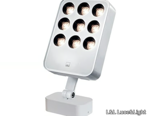 Siri 3.1 - Die cast aluminium Outdoor floodlight _ L&L Luce&Light