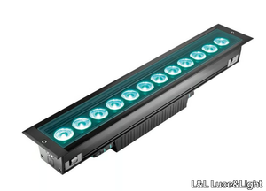 COLORADO 4.0 - Floor RGB aluminium Outdoor linear profile _ L&L Luce&Light