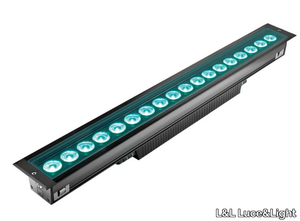 COLORADO 4.1 - Floor RGB aluminium Outdoor linear profile _ L&L Luce&Light