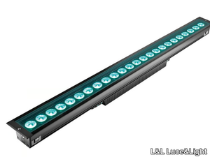 COLORADO 4.2 - Floor RGB aluminium Outdoor linear profile _ L&L Luce&Light