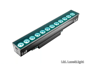 COLORADO 5.0 - Floor RGB aluminium Outdoor linear profile _ L&L Luce&Light