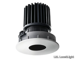 COMBINA D 3.0 - Recessed LED round aluminium spotlight _ L&L Luce&Light