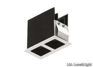 Bitpop 2.1 - Recessed LED aluminium spotlight _ L&L Luce&Light