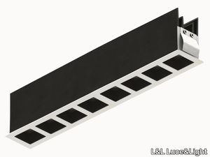 Bitpop 8.1 - Recessed LED aluminium spotlight _ L&L Luce&Light