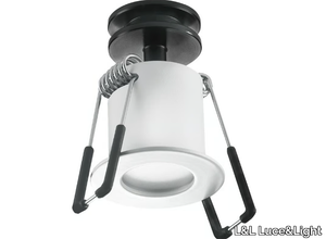EYES 2.T - Recessed LED brass spotlight _ L&L Luce&Light