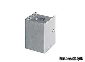 Brom 1.0 - LED aluminium Outdoor wall Lamp _ L&L Luce&Light