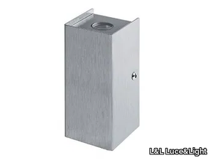 Brom 2.0 - LED aluminium Outdoor wall Lamp _ L&L Luce&Light