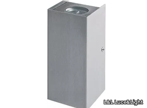 Brom 4.0 - LED aluminium Outdoor wall Lamp _ L&L Luce&Light