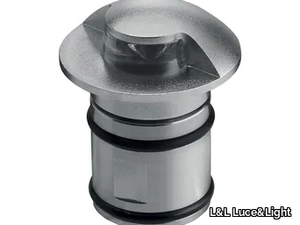 Bright 1.A - LED outdoor stainless steel steplight _ L&L Luce&Light