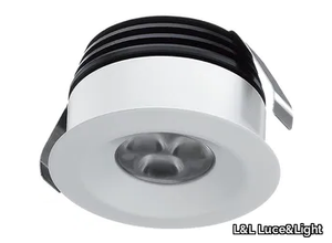 Esem Mid 1.0 - Recessed LED round spotlight _ L&L Luce&Light