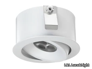 Esem Mid 1.1 - Recessed LED adjustable spotlight _ L&L Luce&Light