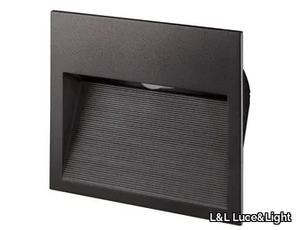 Pasito 1.1 - LED wall-mounted outdoor steplight _ L&L Luce&Light