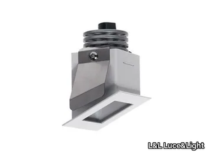 Quad 2.0 - Recessed LED rectangular spotlight _ L&L Luce&Light