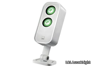 Siri 1.2 - LED adjustable die cast aluminium Outdoor floodlight _ L&L Luce&Light