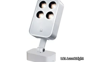 Siri 2.1 - Die cast aluminium Outdoor floodlight _ L&L Luce&Light