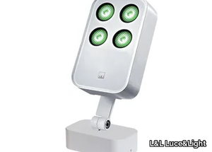 Siri 2.3 - LED adjustable die cast aluminium Outdoor floodlight _ L&L Luce&Light