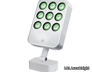 Siri 3.3 - LED adjustable die cast aluminium Outdoor floodlight _ L&L Luce&Light