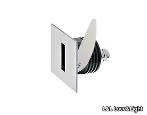 Step Outside 6.3 - LED wall-mounted stainless steel steplight _ L&L Luce&Light