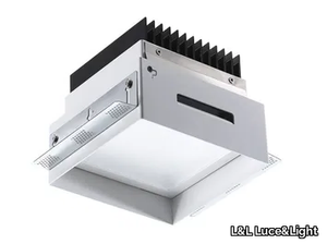 Turis 6.0 - Recessed LED square spotlight _ L&L Luce&Light