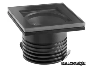 Litus 2.5 - LED recessed aluminium Outdoor spotlight _ L&L Luce&Light