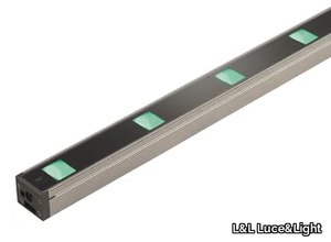 Neva 7.2 - Outdoor Anodized aluminium LED light bar _ L&L Luce&Light