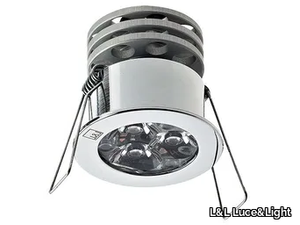 Eyes 3.1 - Recessed LED round spotlight _ L&L Luce&Light