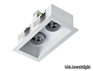 Quad 5.2 - Recessed LED multiple spotlight _ L&L Luce&Light