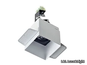 Quad 6.1 - Recessed LED adjustable spotlight _ L&L Luce&Light