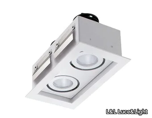Quad Maxi 1.2 - Recessed LED multiple spotlight _ L&L Luce&Light