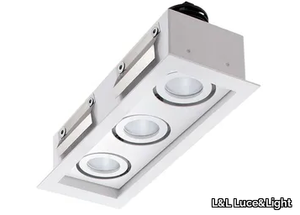 Quad Maxi 1.3 - Recessed LED multiple spotlight _ L&L Luce&Light