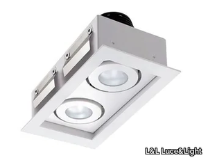 Quad Maxi 3.2 - Recessed LED adjustable spotlight _ L&L Luce&Light