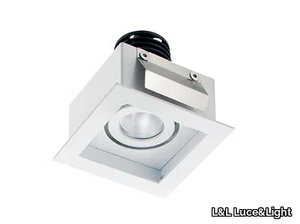 Quad Maxi 1.1 - Recessed LED adjustable spotlight _ L&L Luce&Light