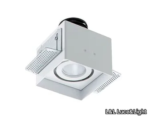Quad Maxi 2.1 - Recessed LED adjustable spotlight _ L&L Luce&Light