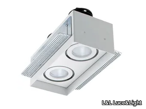 Quad Maxi 2.2 - Recessed LED multiple spotlight _ L&L Luce&Light