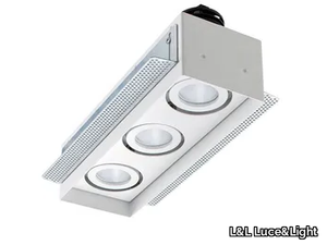Quad Maxi 2.3 - Recessed LED multiple spotlight _ L&L Luce&Light