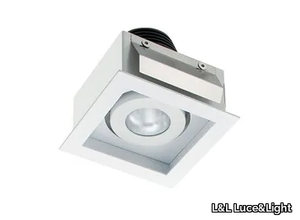 Quad Maxi 3.1 - LED square spotlight _ L&L Luce&Light