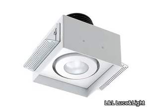 Quad Maxi 4.1 - Recessed LED adjustable spotlight _ L&L Luce&Light