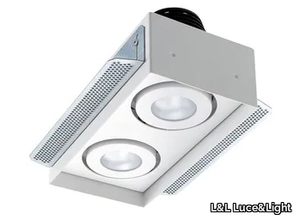 Maxiquad 4.2 - LED multiple adjustable spotlight _ L&L Luce&Light