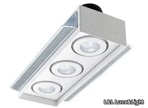Quad Maxi 4.3 - Recessed LED multiple spotlight _ L&L Luce&Light