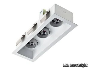 Quad 5.3 - Recessed LED multiple spotlight _ L&L Luce&Light