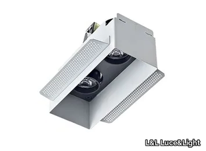 Quad 6.2 - Recessed LED multiple spotlight _ L&L Luce&Light