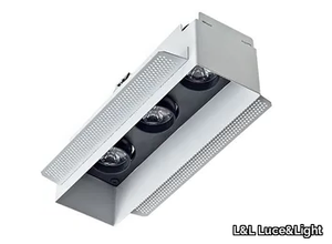 Quad 6.3 - Recessed LED multiple spotlight _ L&L Luce&Light