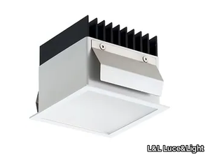 Turis 3.0 - Recessed LED square spotlight _ L&L Luce&Light