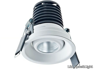 Esem 3.1 - Recessed LED adjustable spotlight _ L&L Luce&Light