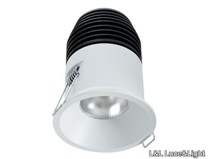 Esem 4.0 - Recessed LED round spotlight _ L&L Luce&Light